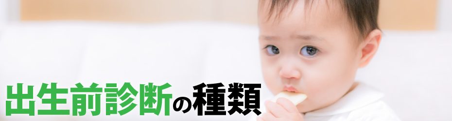 出生前診断の種類